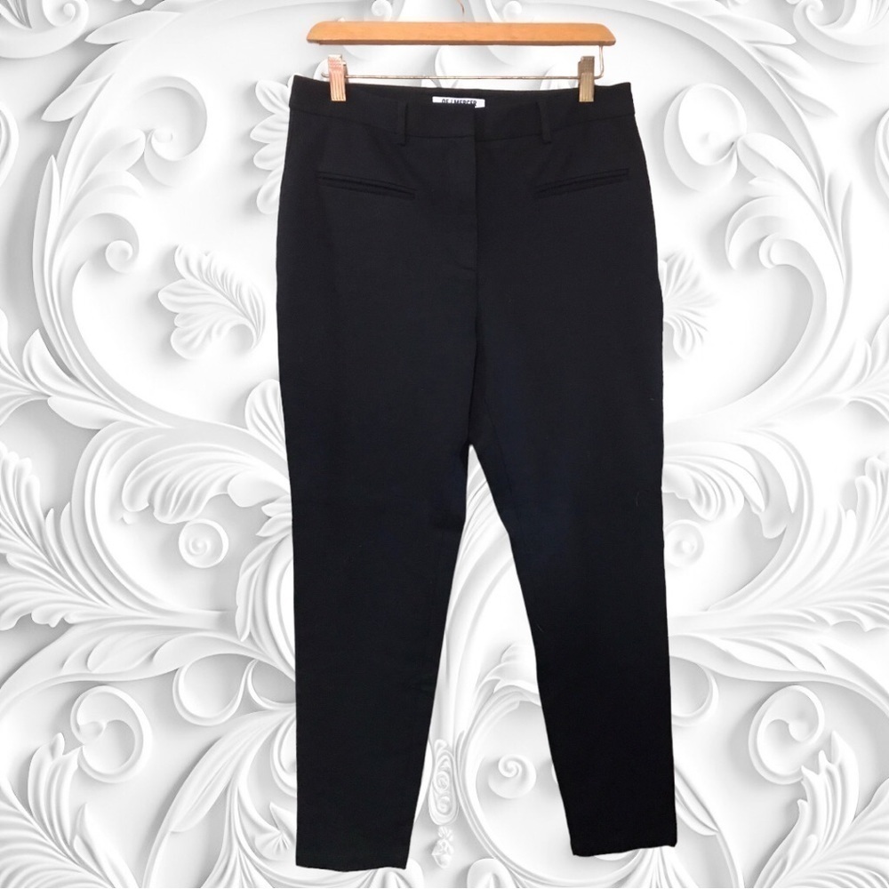 Of/Mercer Black Ponte Pants Size 10